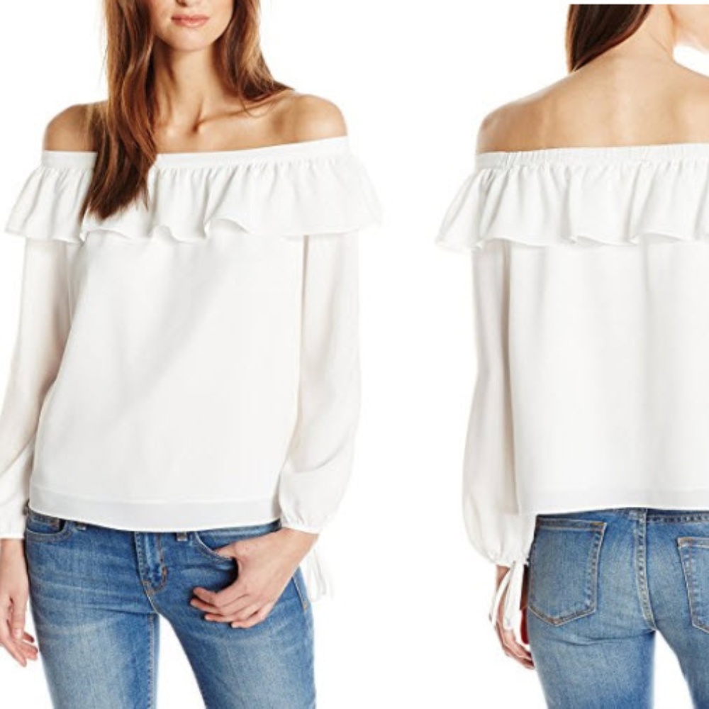Cooper & Ella NWT off-the-shoulder